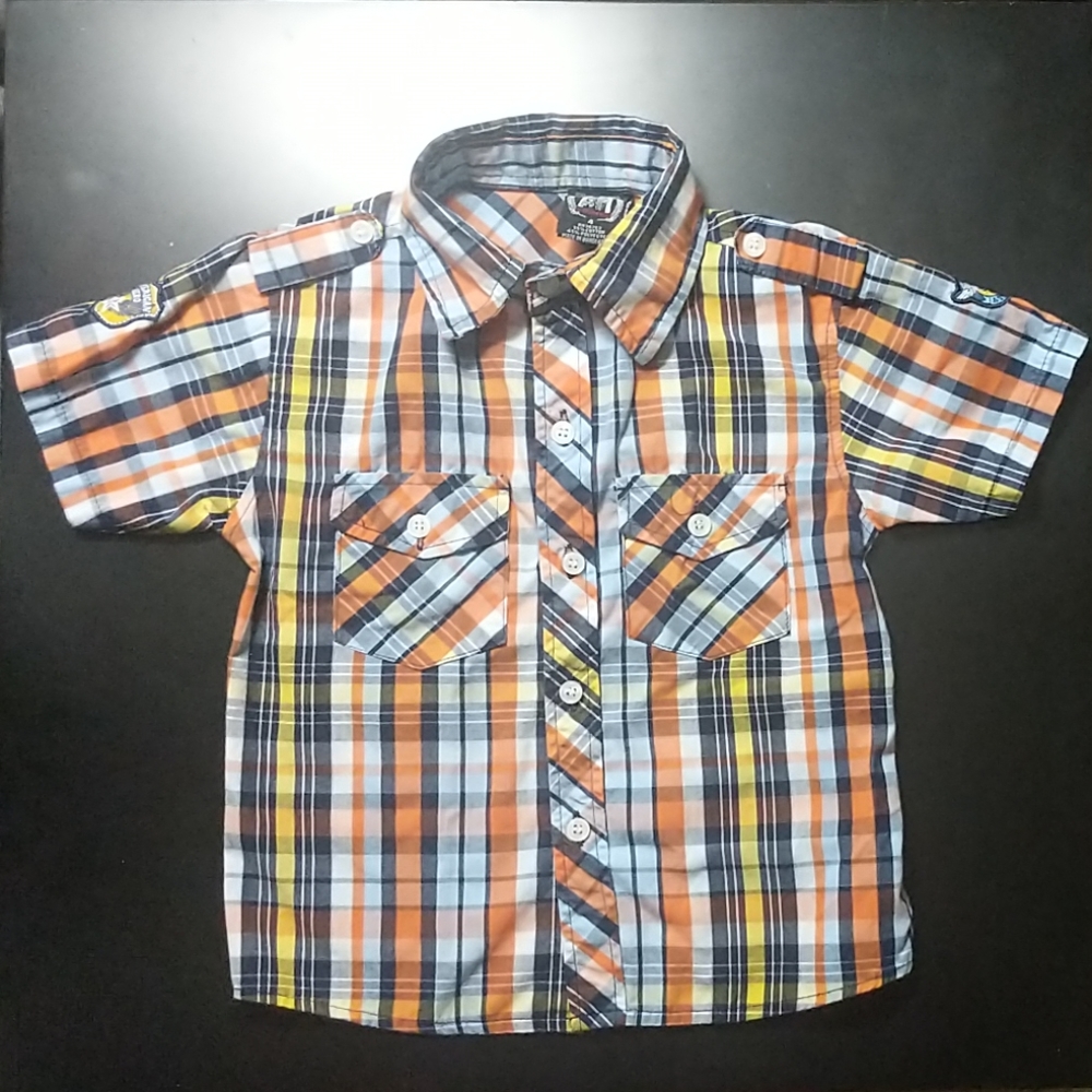 American hero plaid shirt